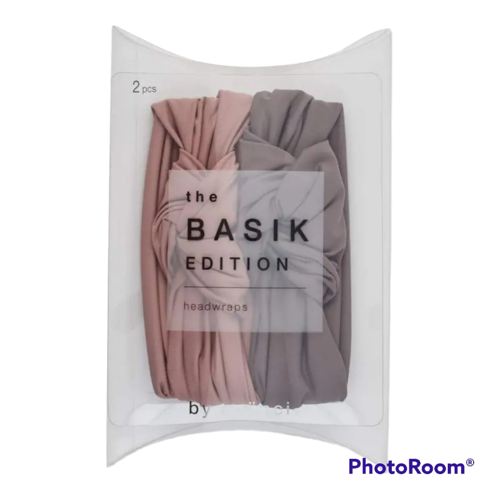 Scunci® the Basik Edition™ 2-Pack Headwraps